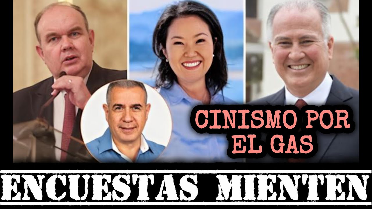 Encuestas presidenciales: La gran estafa | CRISIS TOTAL por el GAS en Perú - 07 MAR