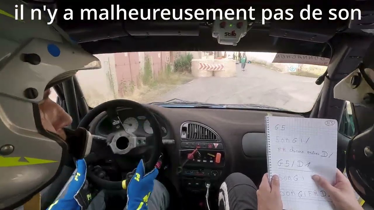 Rallye de Matour 2025 ES6