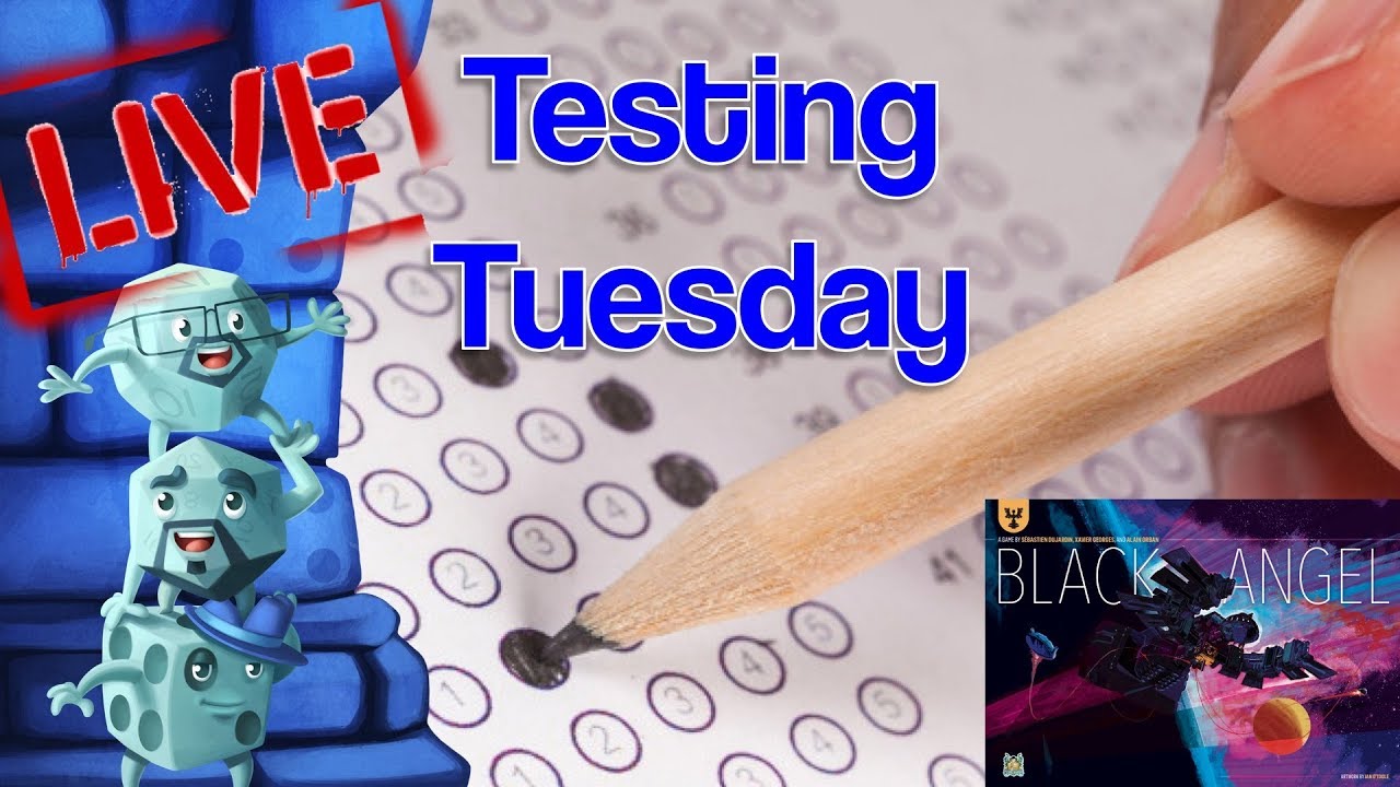 LIVE: Testing Tuesday (Black Angel, Dragon Scales, 5211, Whozit)