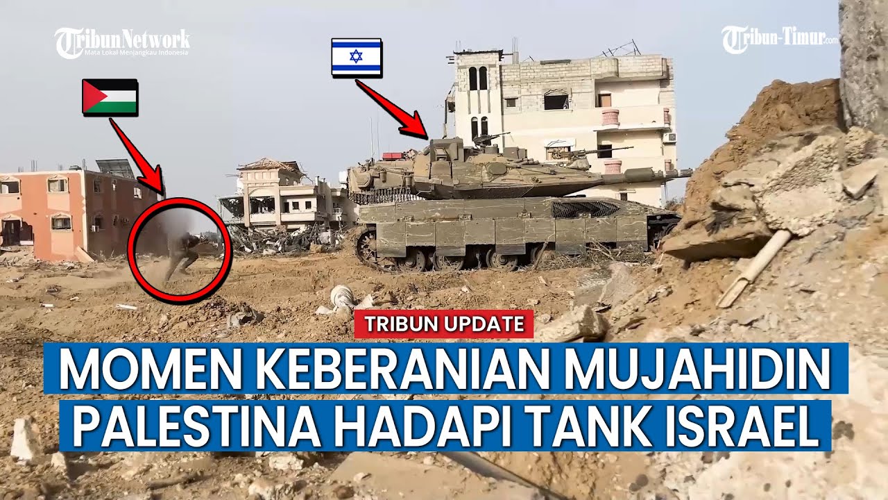 Pejuang Palestina Kembali Tunjukkan Nyalinya dalam Pertempuran di Kota Rafah