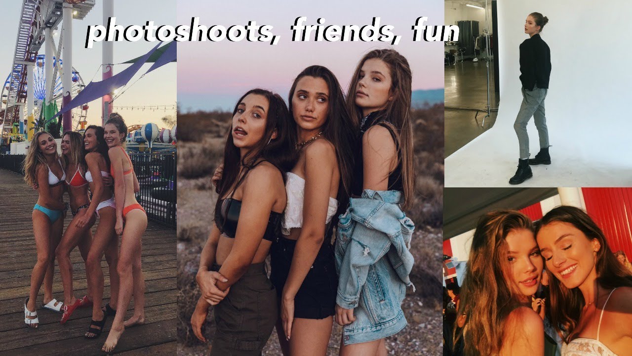 LA week in my life | Disney, Teen Choice Awards + Photoshoots
