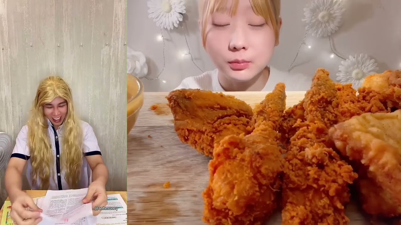 Video Ngắn (anhmoney) Và Mukbang (MIYU ASMR)