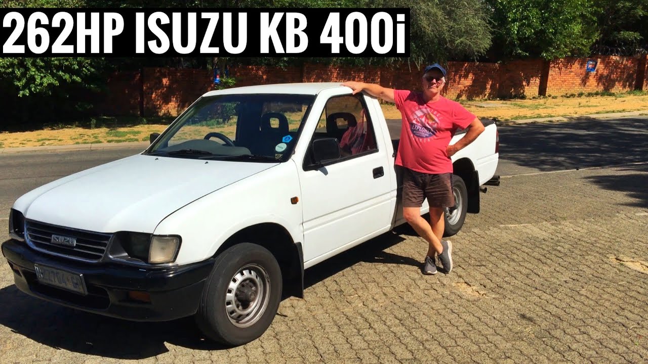 262HP ISUZU KB 400i | MODIFIED V8 | REVS, SOUND | DAILY DRIVER!!!