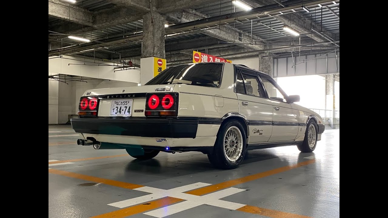 【てんちょの休日】俺のHR30スカイライン(L20ET)