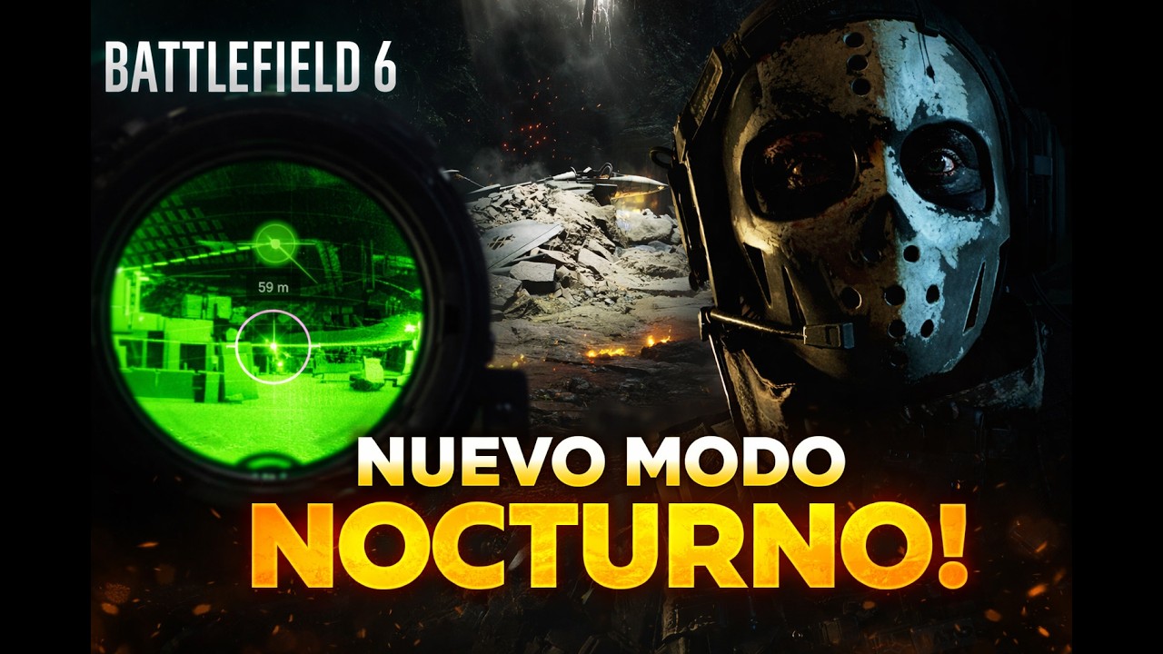 El nuevo mapa de BATTLEFIELD 6 es INCREIBLE | OCASO un MODO de JUEGO SOBRESALIENTE