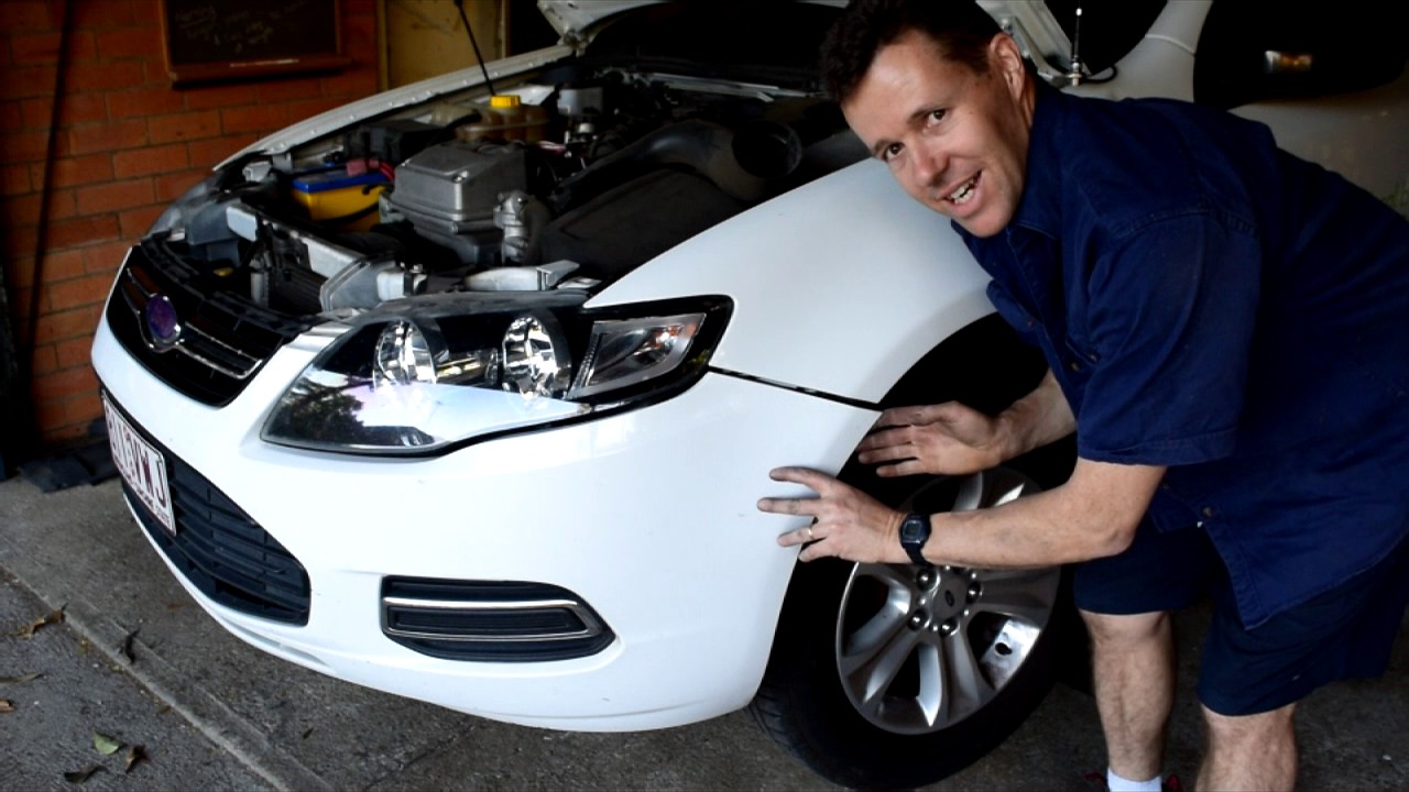 Ford Falcon Guard Replacement