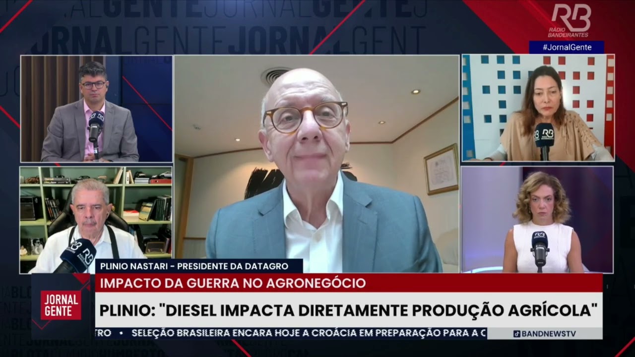 Impacto da guerra no oriente m&eacute;dio para o agroneg&oacute;cio | Jornal Gente