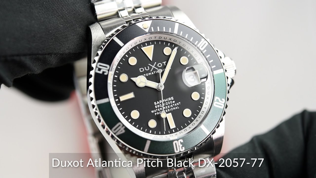 Duxot Atlantica Pitch Black DX-2057-77