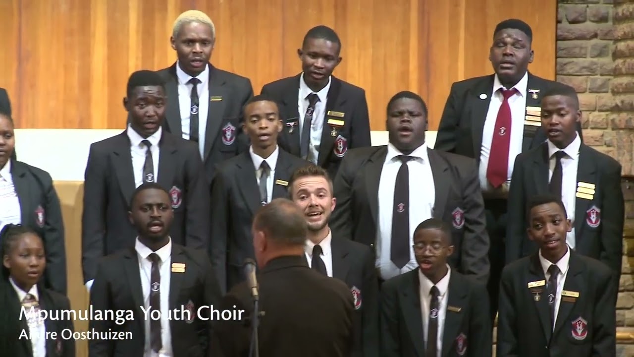 Mpumalanga Youth Choir — CCNF - FESTIVAL 12 - PRETORIA