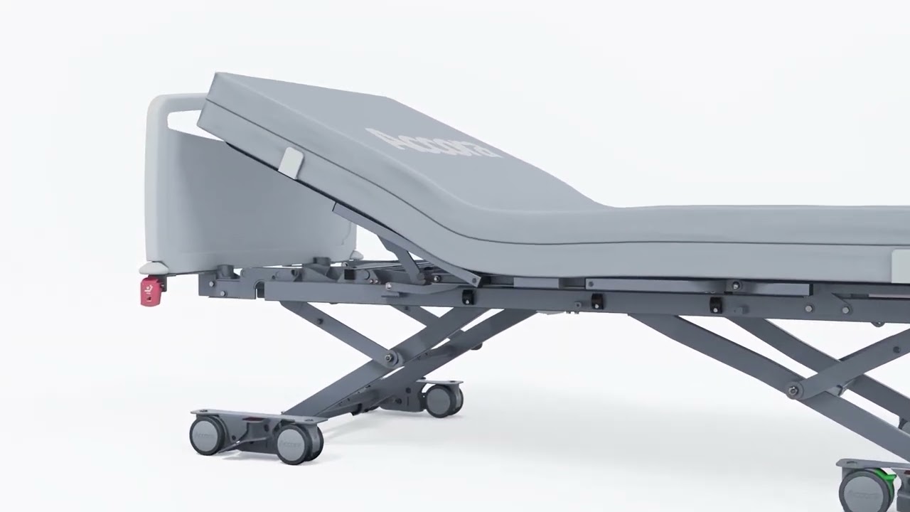 Proxima - das Extrem-Bodenbett für Akutpflege