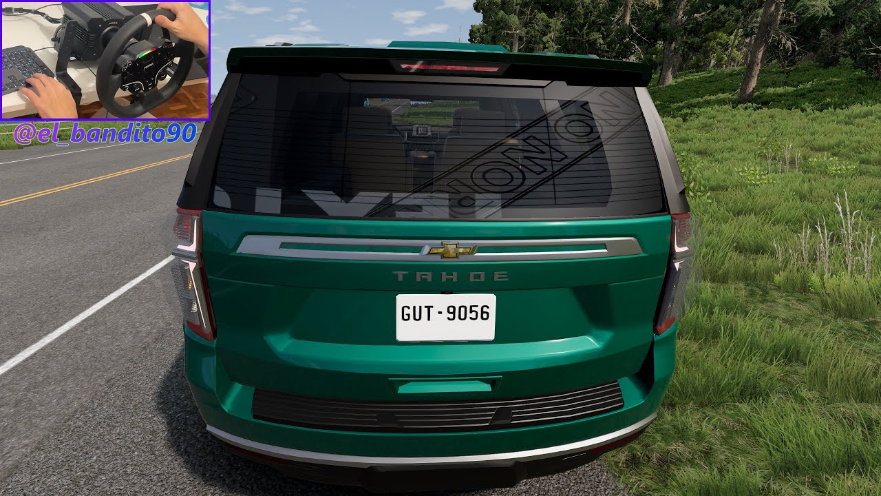 2021 Chevrolet Tahoe Mod Review & Gameplay | BeamNG.drive