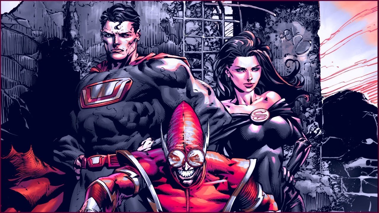 Извечное Зло! Forever Evil #2, The Phantom Stranger #12 - #13, Trinity of Sin: Pandora #4 - #5