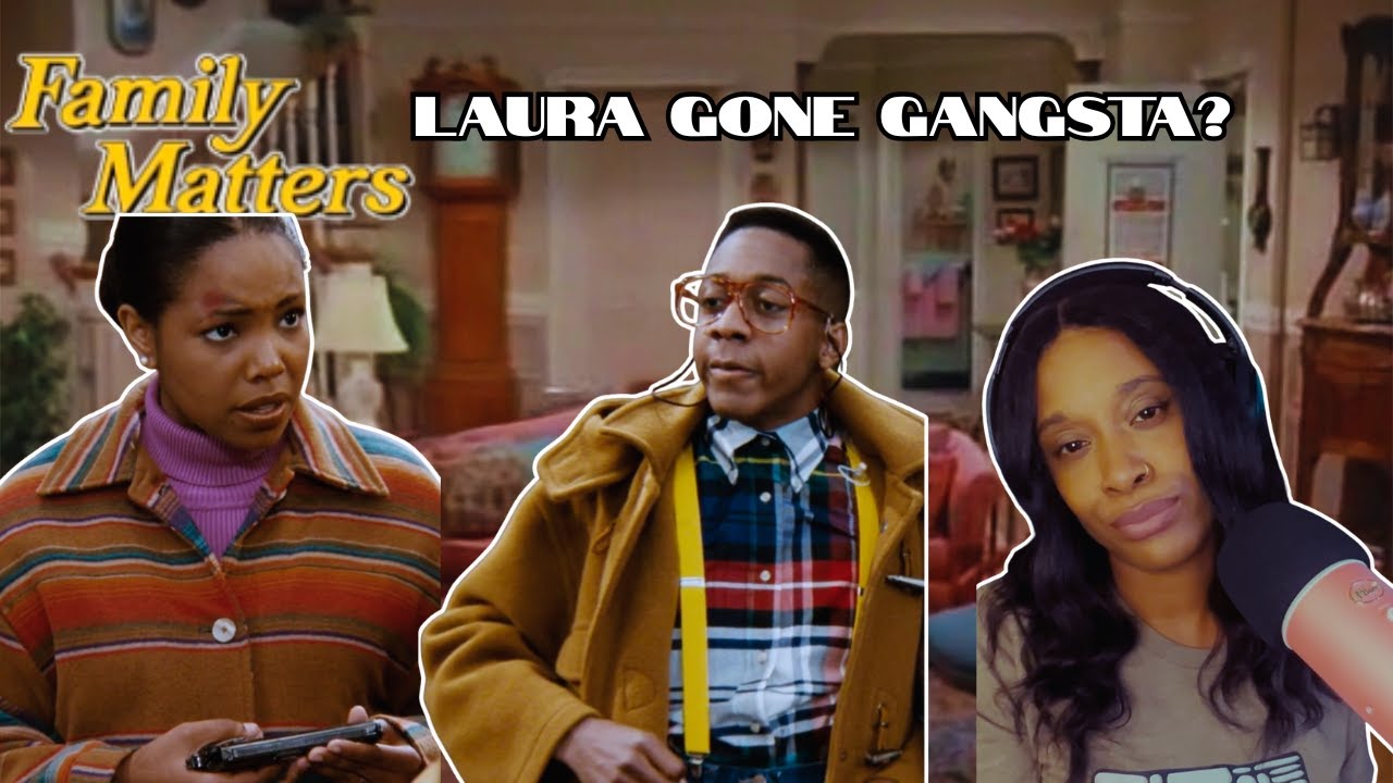 Rewatching Family Matters ‘The Gun’ - Too Real or Too Much? | Episode Commentary