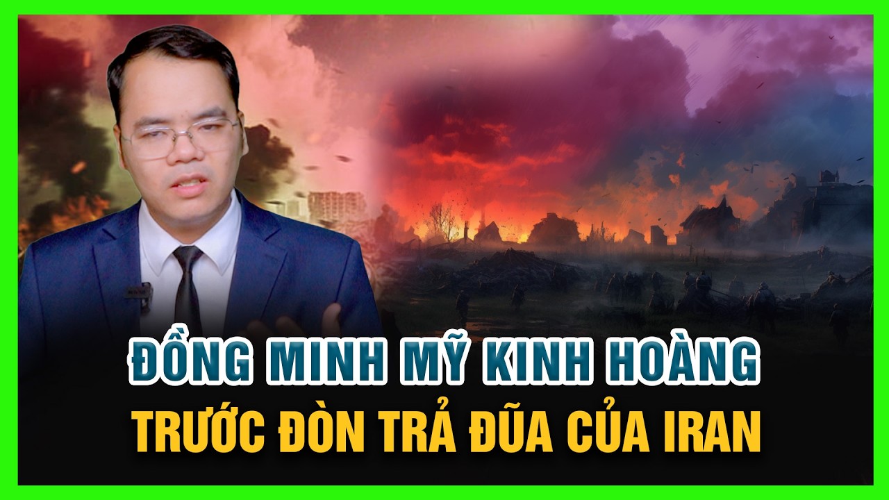 Lần Đầu Tiên Uav Iran Tấn Công Một Quốc Gia Eu: Anh Khẩn Cấp Sơ Tán || Bàn Cờ Quân Sự