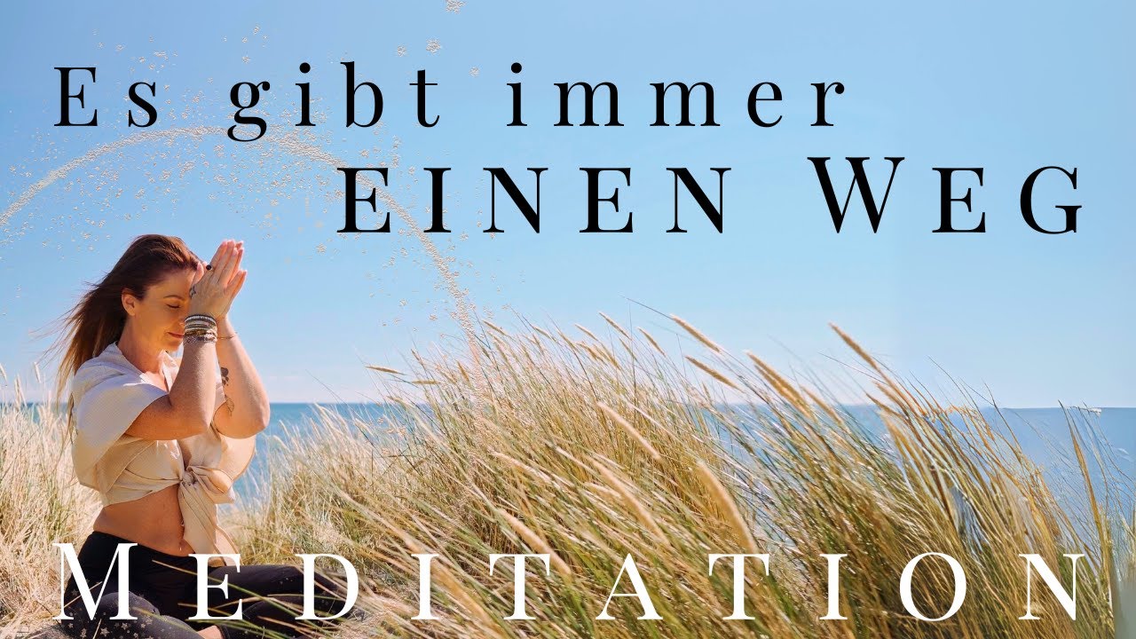 Es gibt immer einen Weg 🫶🏼 Folge deiner inneren Stimme & stärke deine Intuition