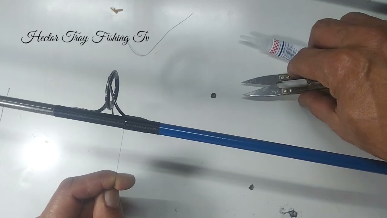 Tutorial how to replace ring quide