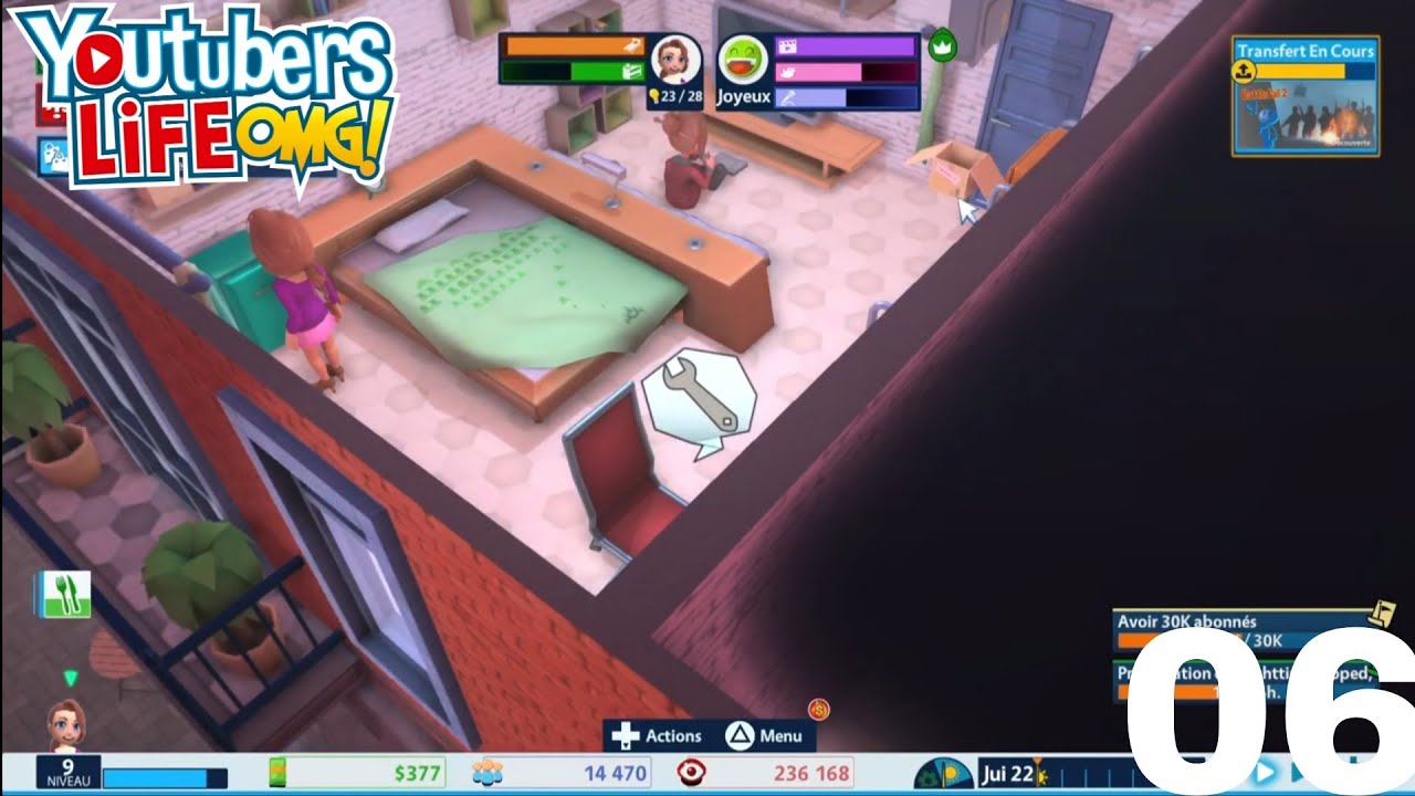 NOUVEAU SETUP -YOUTUBERS LIFE OMG ÉPISODE 6 FR REDIFFUSION LIVE TWITCH 