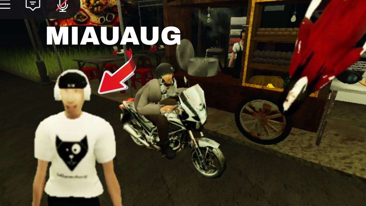 AKU BERMAIN GAME BAKSO HOROR😱