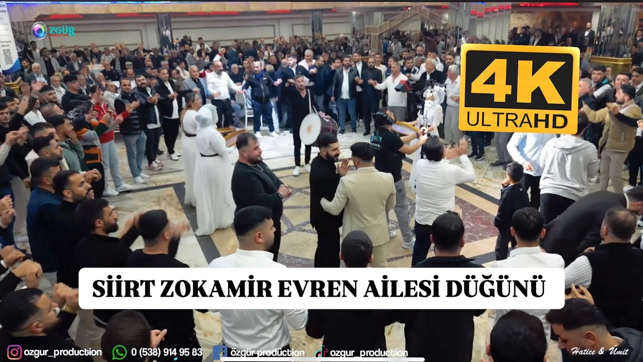 SİİRT ZOKAMİR EVREN AİLESİ DÜĞÜNÜ