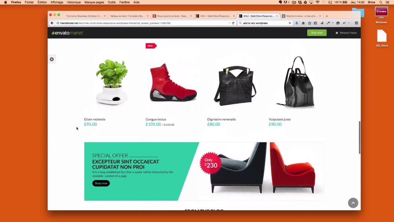 Vendre en ligne avec WooCommerce