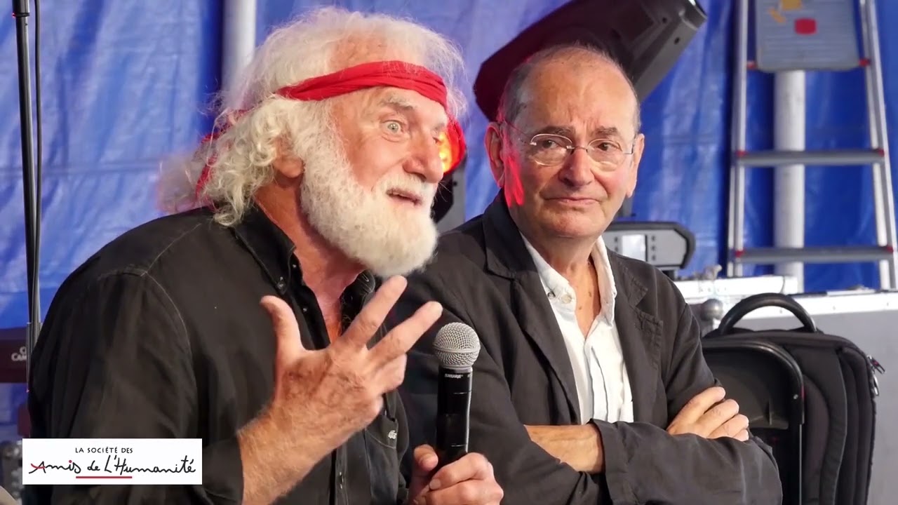 Rencontre avec Daniel HERRERO - Fête de l'Humanité 2021 - Amis de l'Humanité