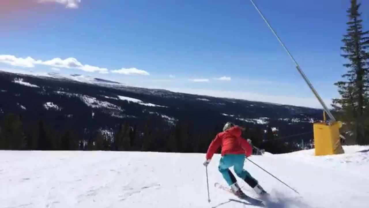 Skikj&oslash;ring - Kvitfjell