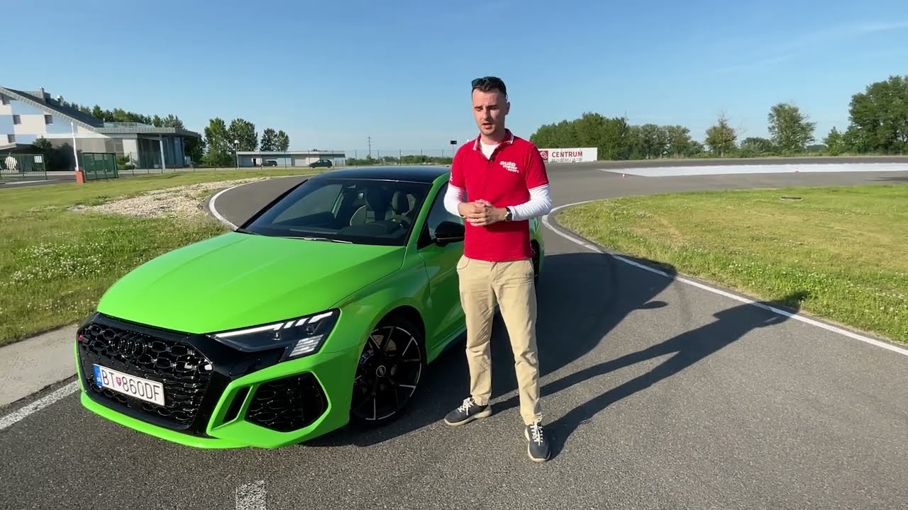 Krotili sme päťvalcovú beštiu! Audi RS 3 ponúka neopakovateľné zážitky