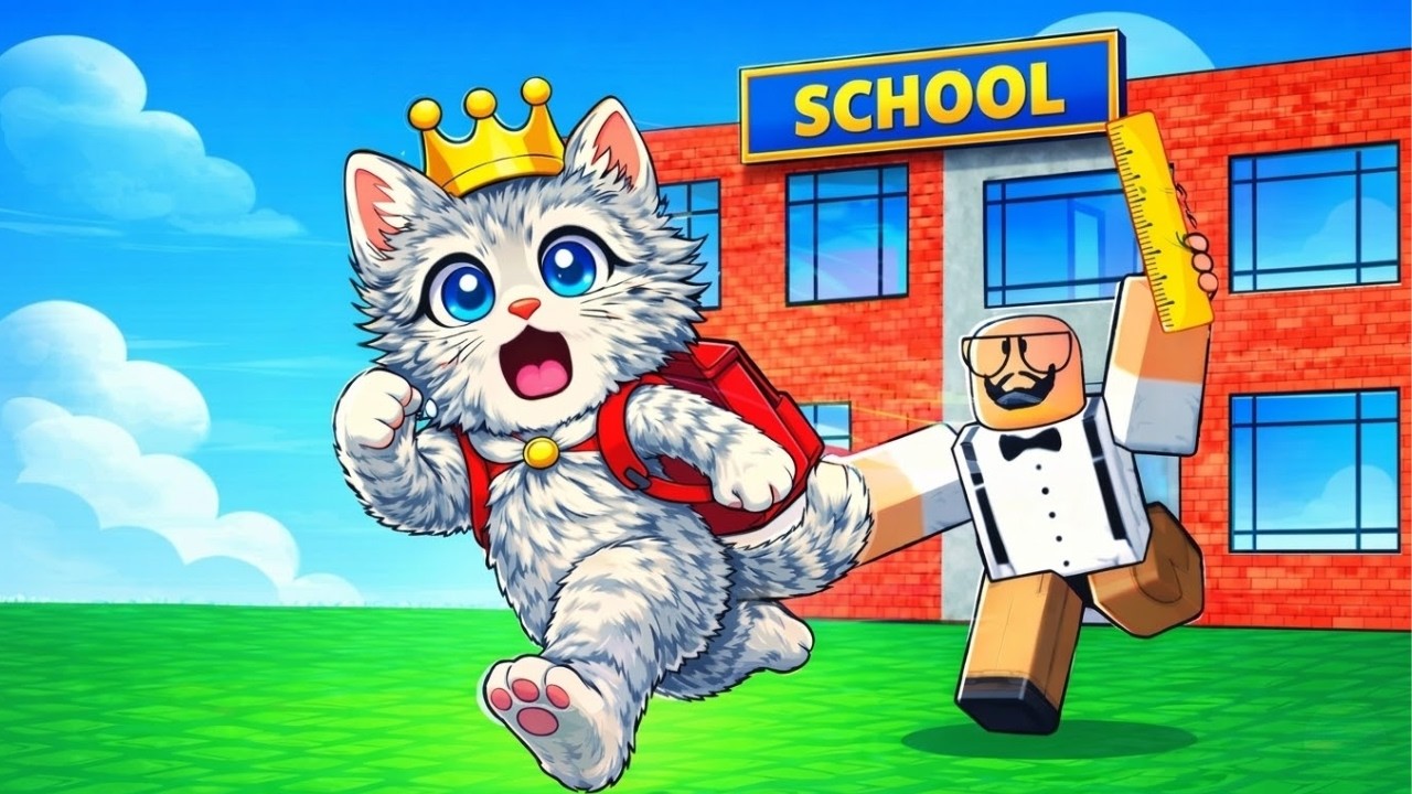 EVADEZ de la ORA DE MATEMATICĂ altfel IAU NOTĂ MICĂ ROBLOX