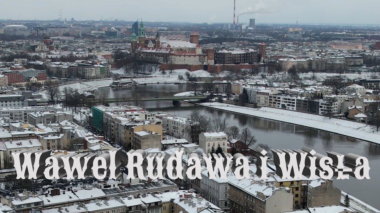 Hotel DAISY i droga na Wawel przy rzece Rudawie