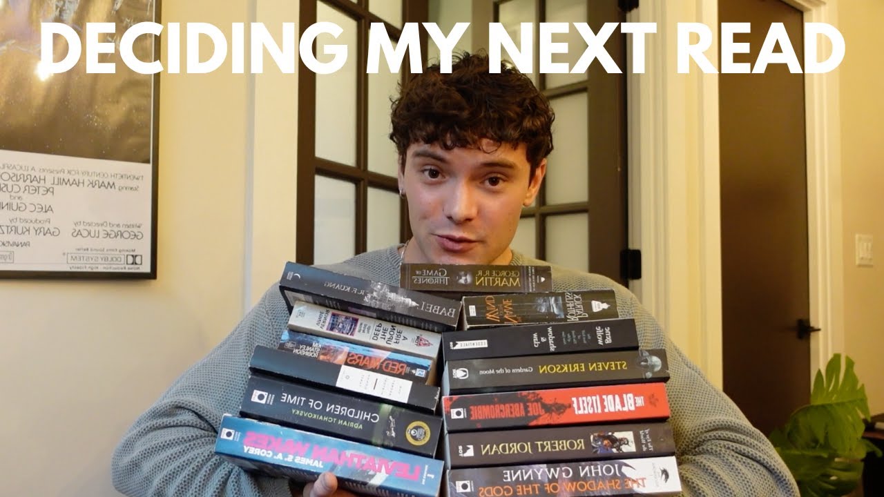 Deciding My Next Read (Full TBR List)