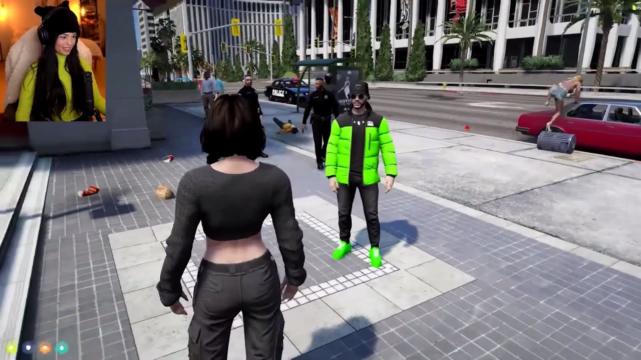 Ray Mond meets Tommy T for the 1st time in NoPixel 4.0