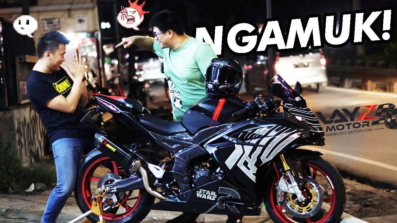 DIOMELIN CUSTOMER!! | HONDA CBR250RR KYLO REN