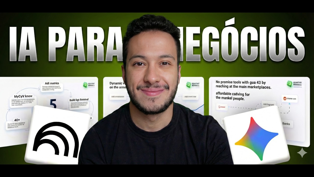 IA para Negócios: Como implementar Inteligência Artificial Na Sua Empresa em 15 minutos