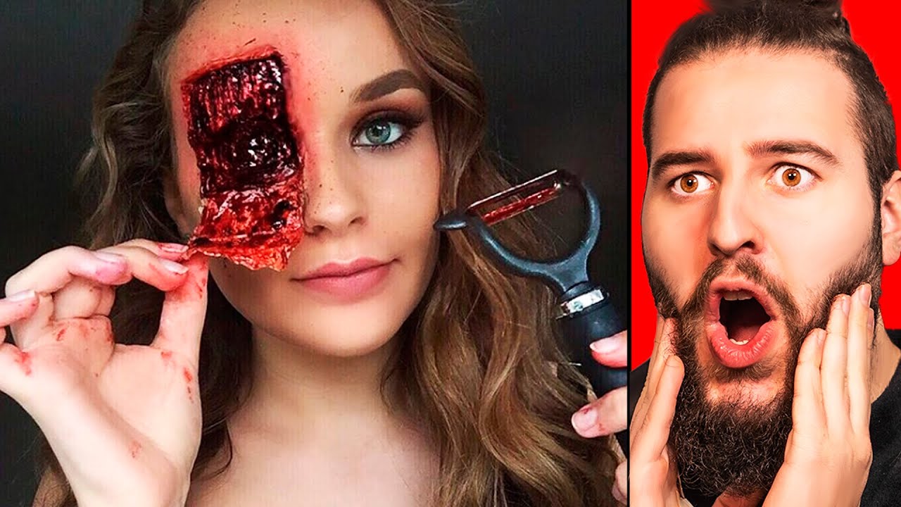 Maquillaje Para Halloween Que Está A Otro Nivel # 2022