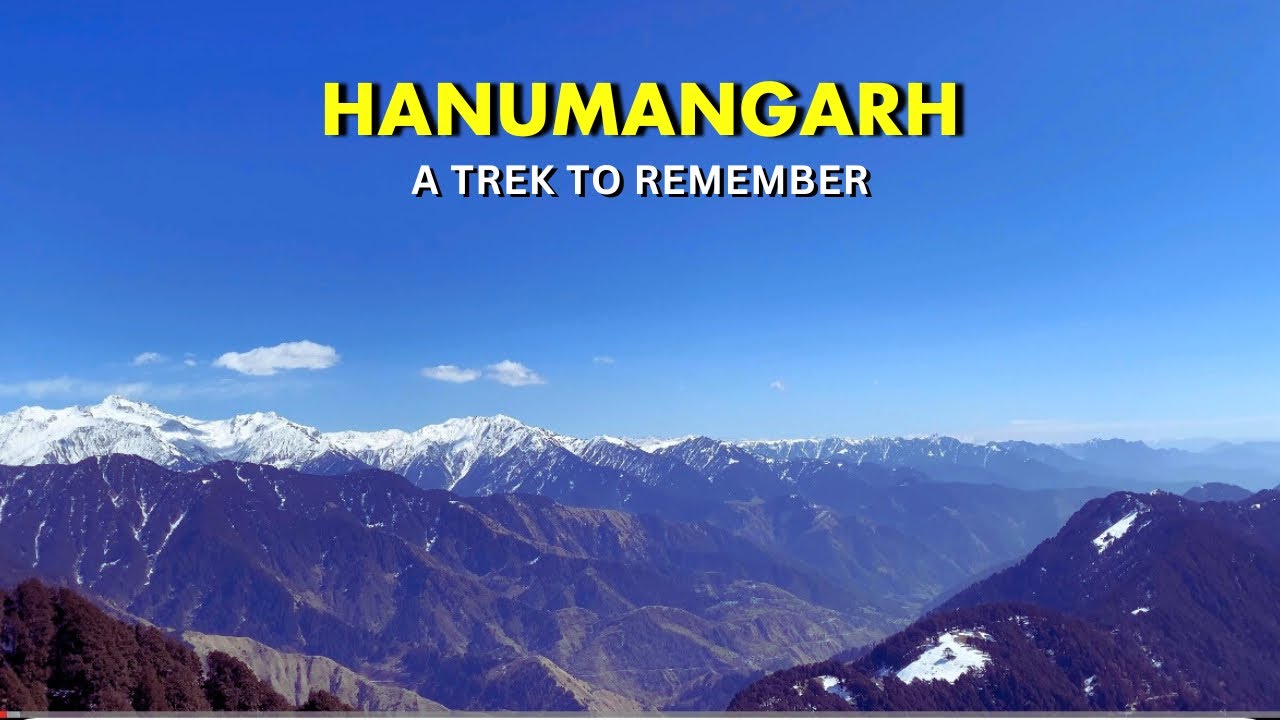 This Trek In Bir Billing Will Give You The Best View of Dhauladhar Range of Himalayas