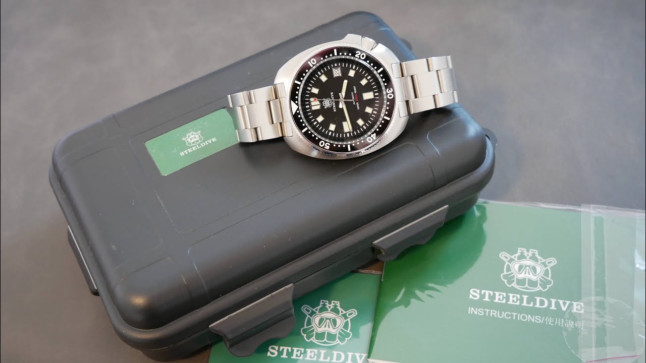 Steeldive SD1970 - Die beste Uhr für unter 100€ ?