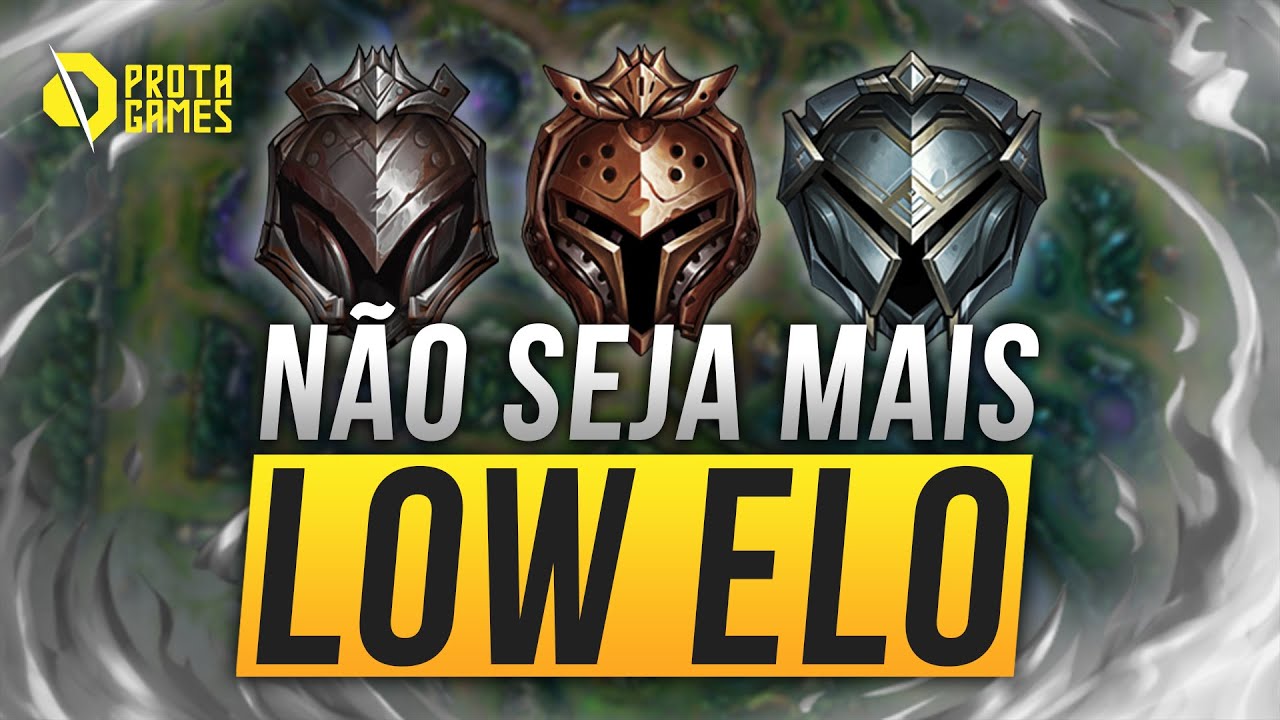 COMO SAIR DO FERRO, BRONZE E PRATA - LEAGUE OF LEGENDS