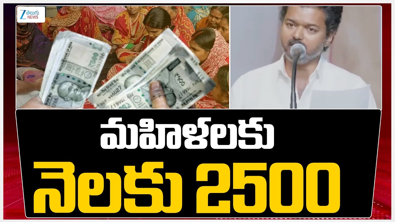 TVK Chief Vijay Makes String of Promises for Women, Gold for Marriage, Monthly aid of Rs 2,500