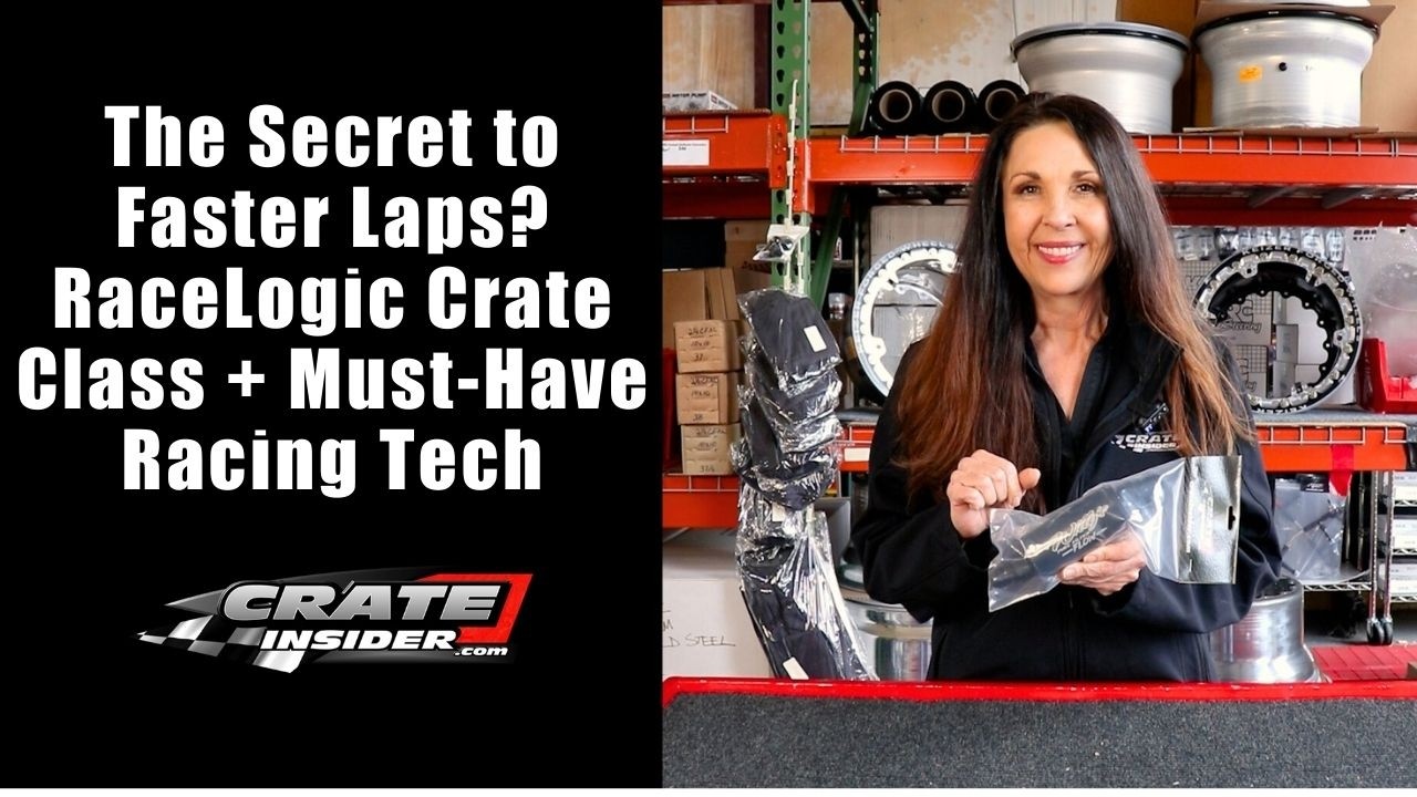 Секрет более быстрых кругов? Класс RaceLogic Crate + необходимые гоночные технологии.