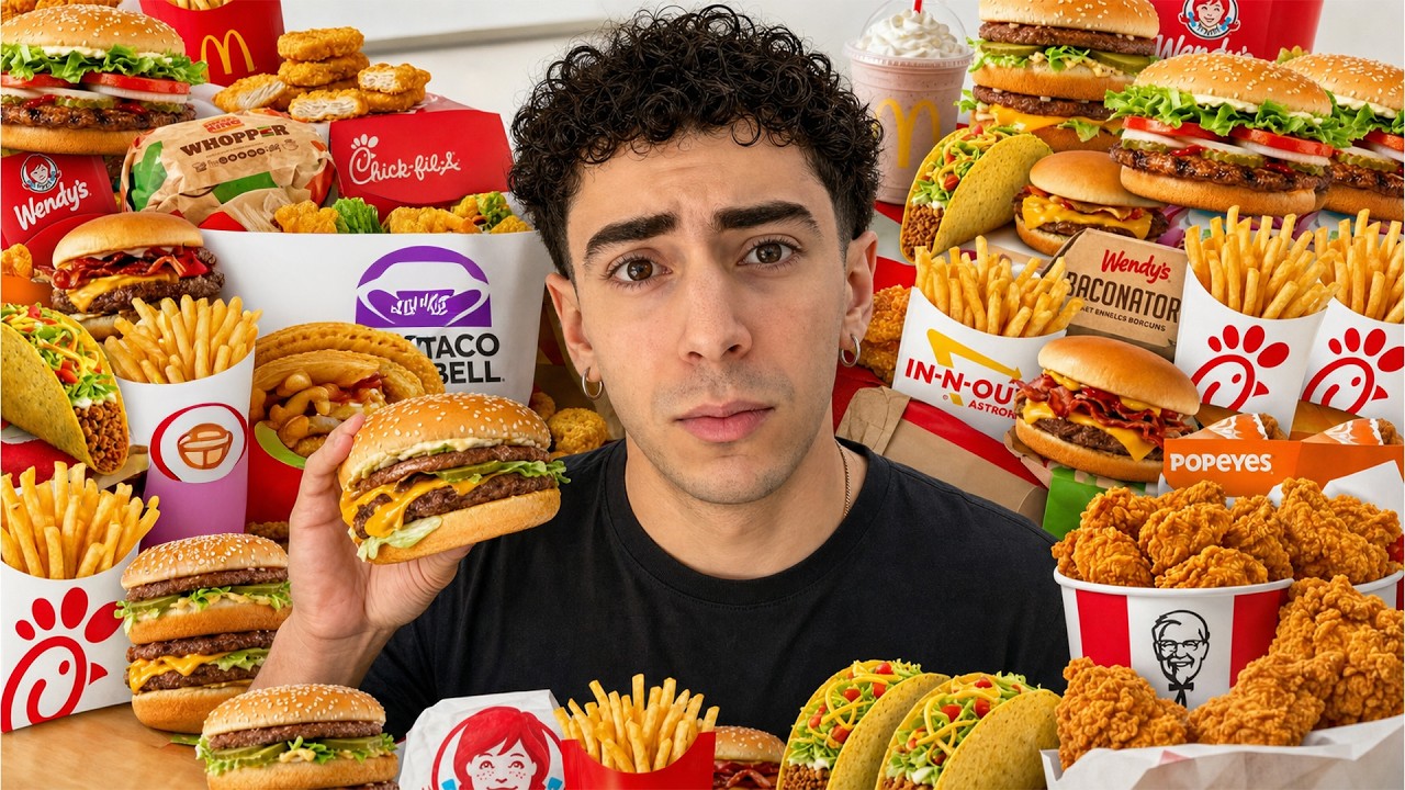 Com&iacute; Toda la Comida R&aacute;pida en 24 Horas