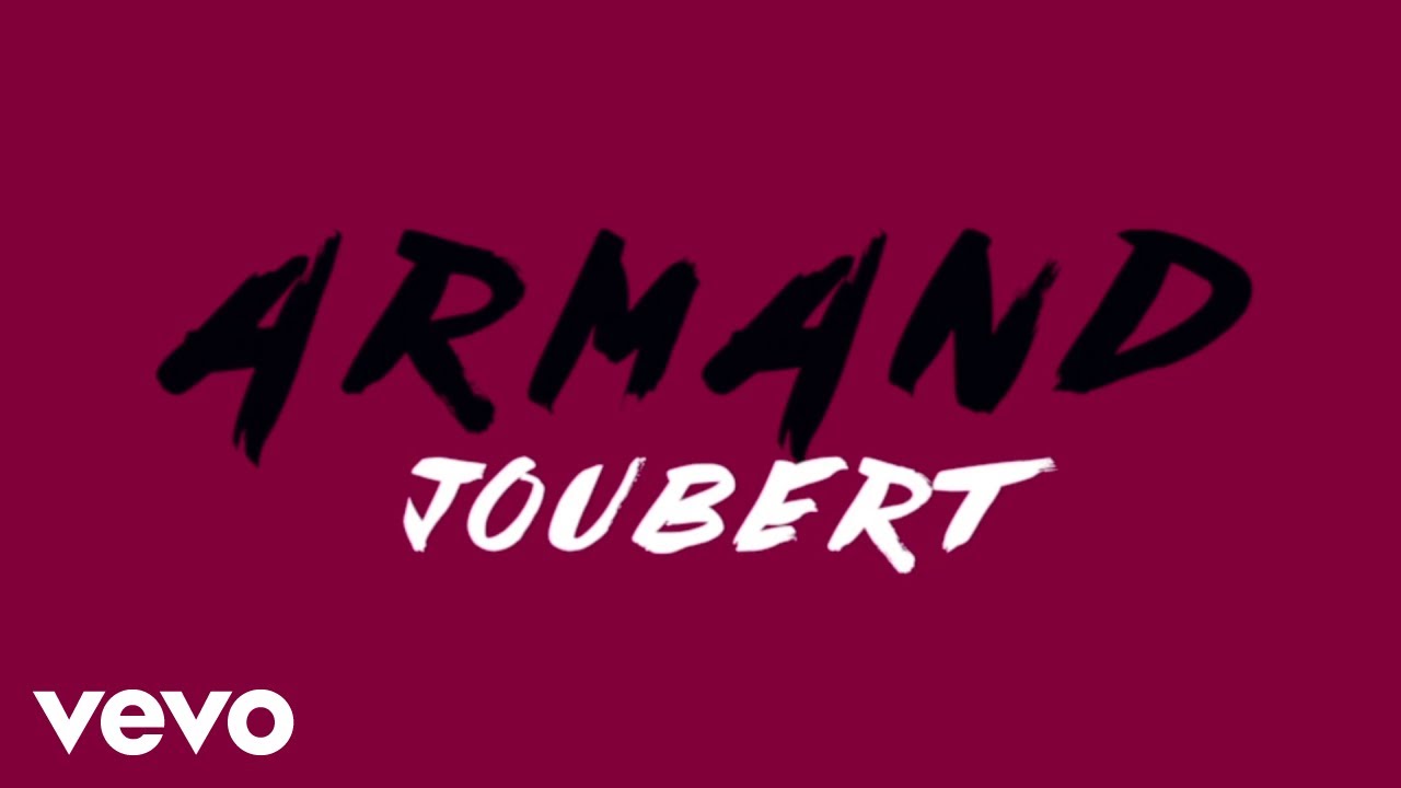 Armand Joubert - So Gone (Lyric Video)