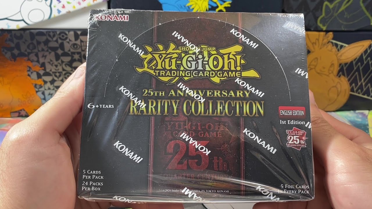 CRAZY BOX!!! YuGiOh 25th Anniversary Rarity Collection Opening!