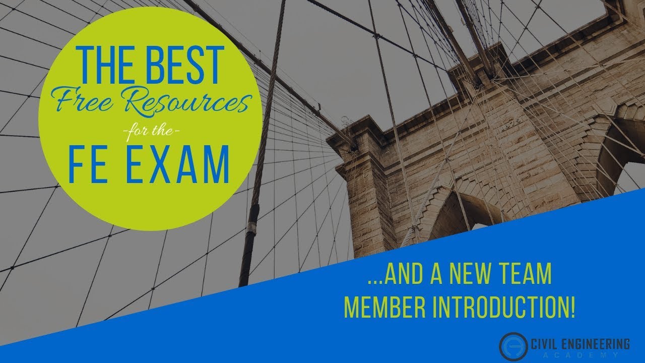 Free FE Exam Resources 📚