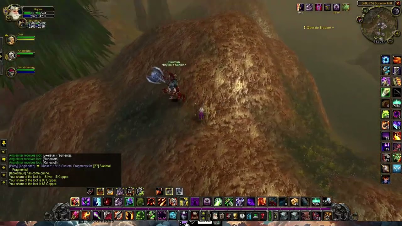 BryLocks Classic Anniversary PvP server (TBC) Episode 6
