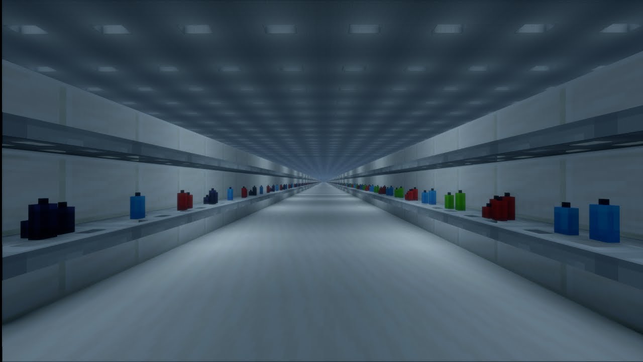 Minecraft - Level 232 “Grocery Store” (found footage)