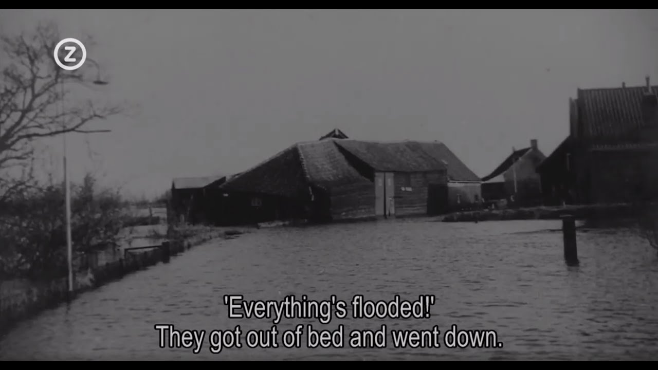 WW2 - The Inundation of Walcheren (the Netherlands) October 1944,  part 2