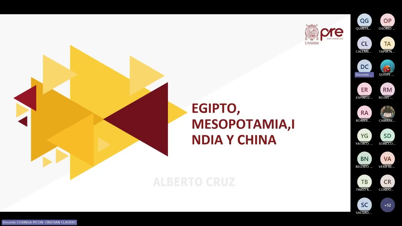 Historia - Semana 03 - Pre San Marcos Ciclo 2024-I (Nuevo Ciclo)