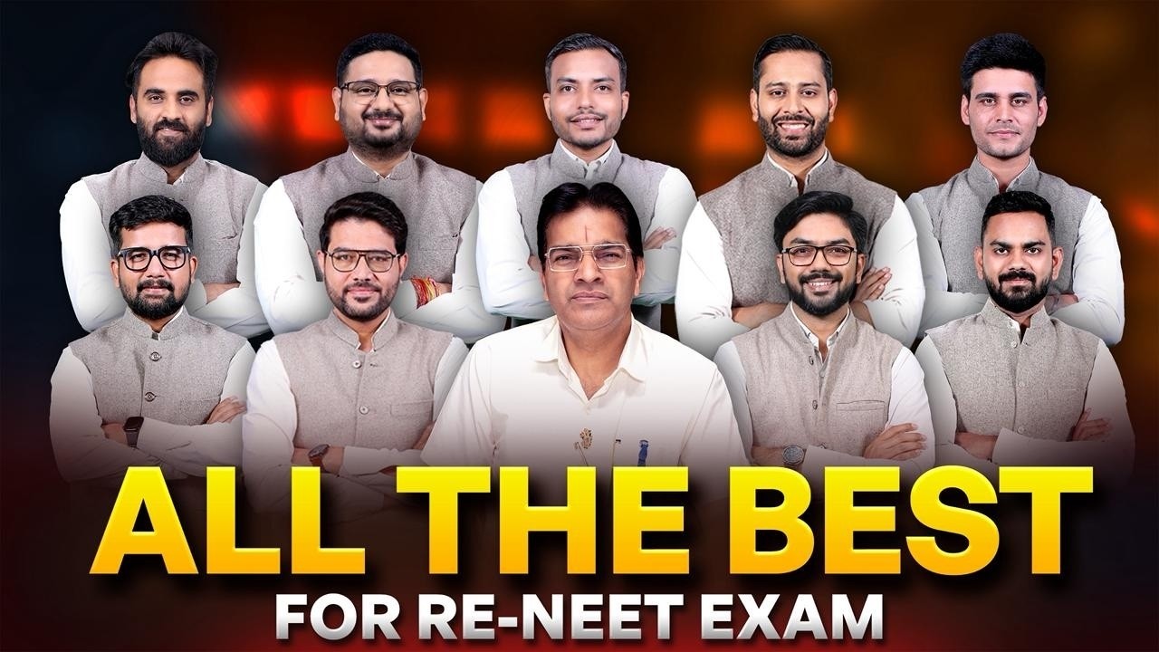 ALL THE BEST FOR RE-NEET EXAM! 🔥JEET TUMHARI HAI! 🔥 Ultimate Motivation From Team ALLEN NEET