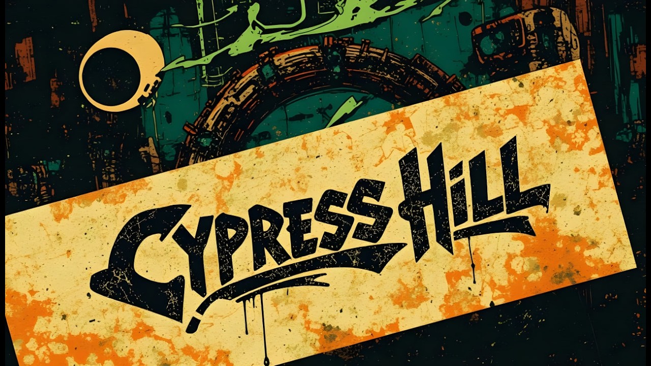 Cypress Hill Remixed in Heavy Trap Style | 4K  Visualizer