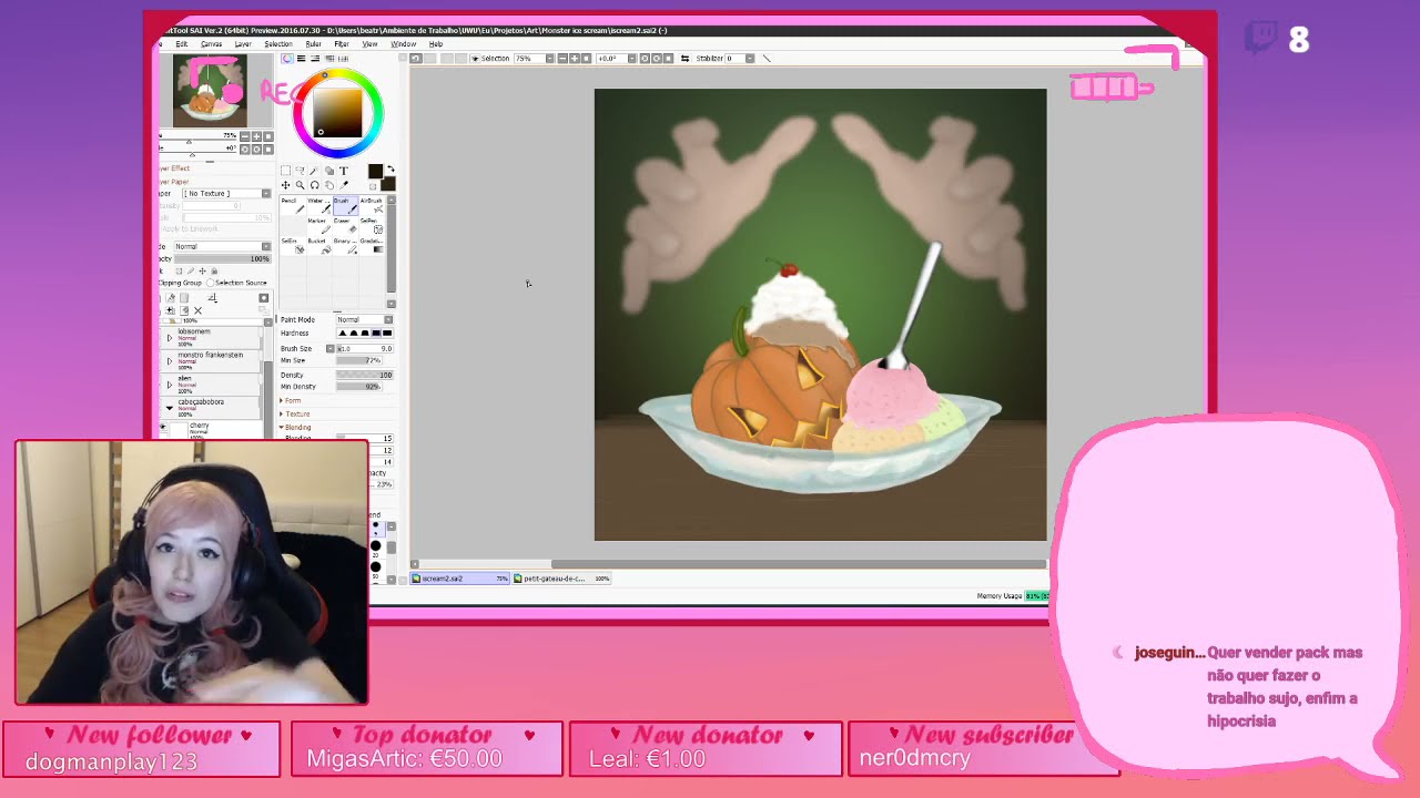Stream Clip #22|| PACK DE P&Eacute; || #EGIRL #STREAM